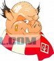 Жуткие клубные символы