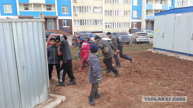 Oдин мой день в казенном учреждении.