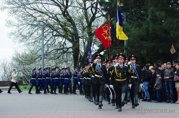 10 апреля 2014 года, Одесса. Парад