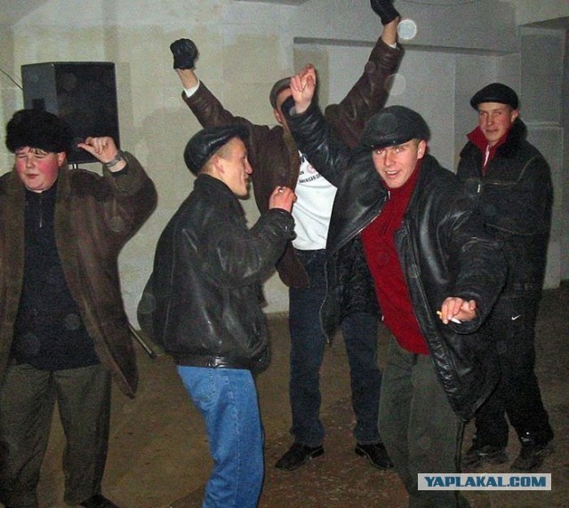 Посетители ночных клубов Москвы