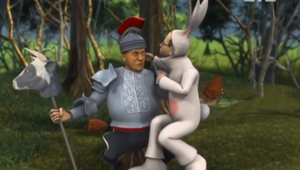 Сеня про гуманитарную помощь