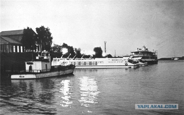 Речфлот который ушёл в историю