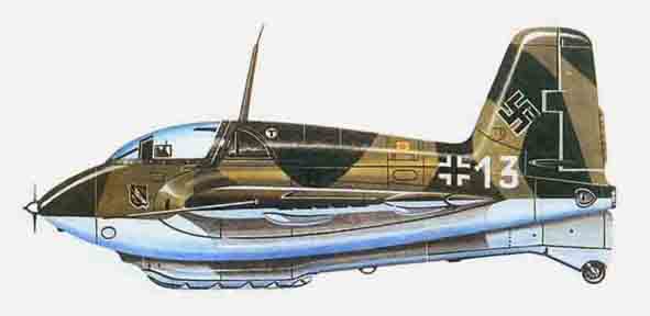 Самый безумный самолет нацистов Ju-287