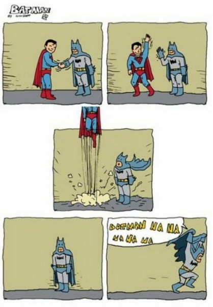Супергерои разные