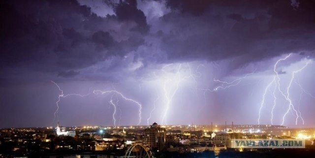 Гроза в Одессе