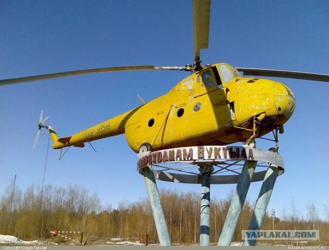 20 самых интересных авиапамятников