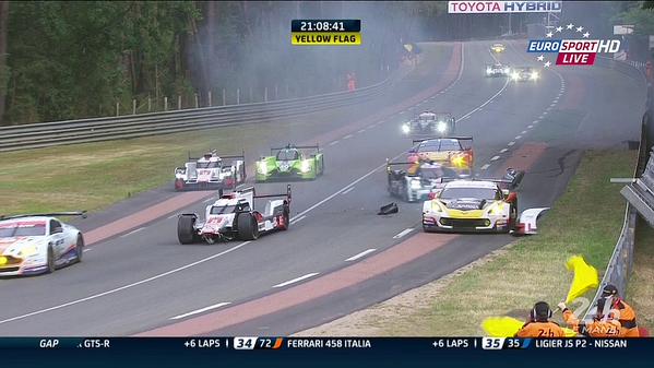 WEC: Стартовал марафон "24 часа Ле-Мана"