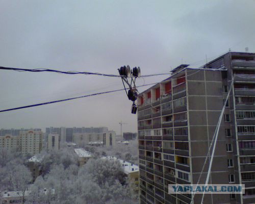 Немного о нелёгкой работе монтажника ВОЛС