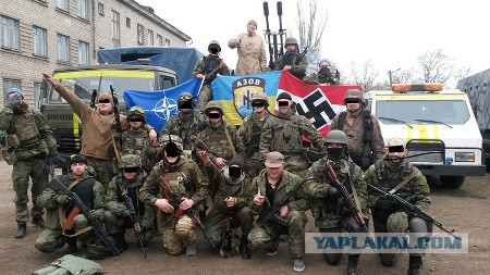 За мову скоро в Киеве будут давать по морде