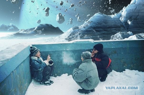 «Реальность — для грустных» или 2D вокруг нас