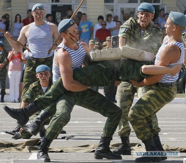Фотографии из жизни бойцов различных спецназов