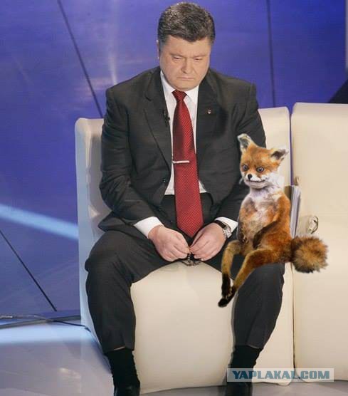 Порошенко освоил фотошоп