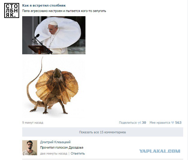 Смешные комментарии из социальных сетей