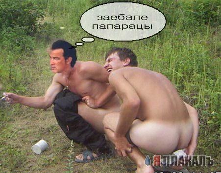 Фотожаба: Стивен Сигал