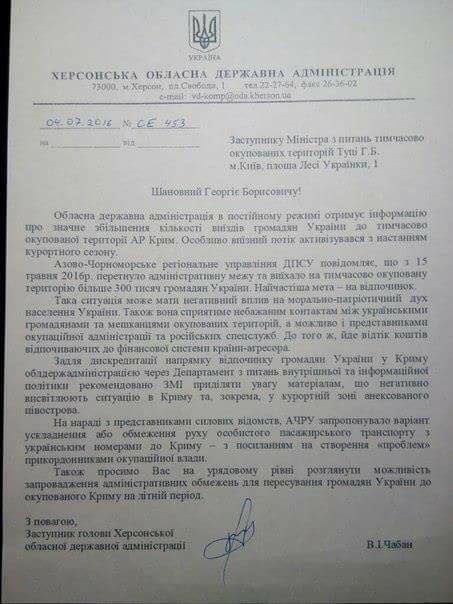 Официальная версия ФСБ по ситуации на границе в Крыму