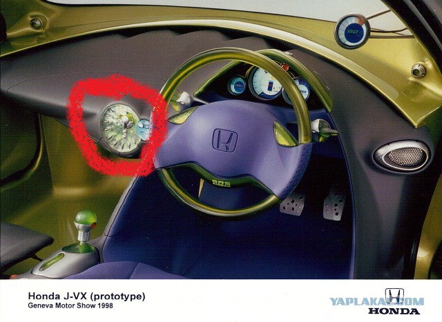 Honda: автомобили, которых нет
