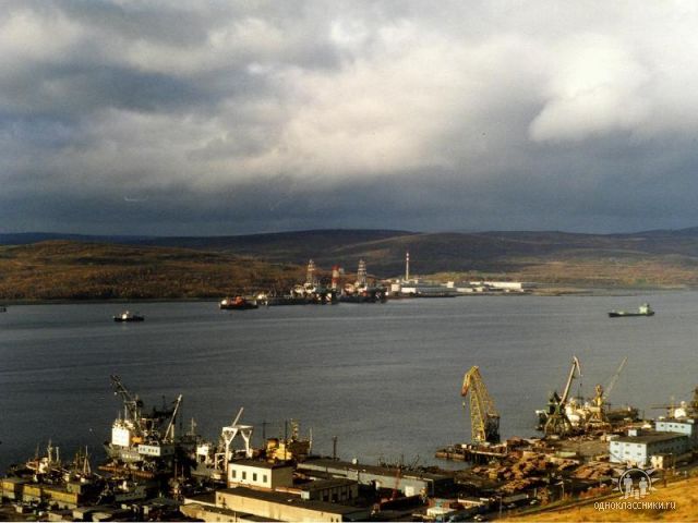 "Гора Дураков". Мурманск.