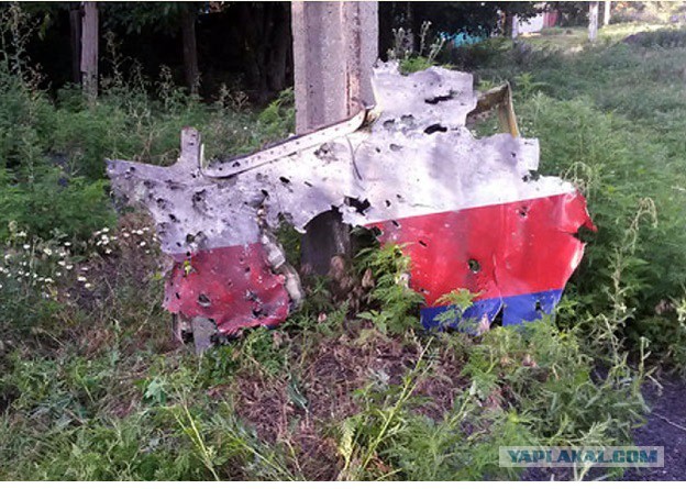 Минобороны снова утверждает, что сбившая малайзийский Boeing ракета принадлежала Украине