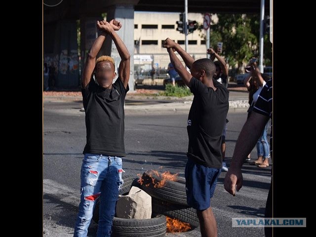 Немного про протесты Эфиопской общины в Израиле