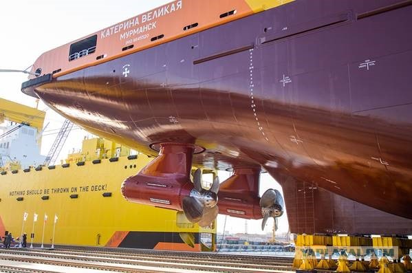 Гребной винт для ВРК ледового класса Icebreaker7