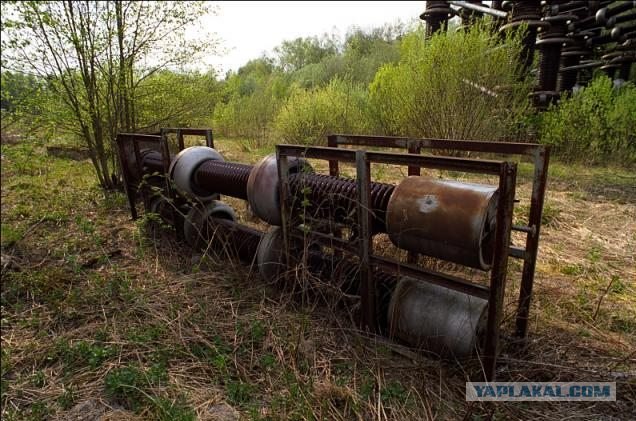 Заброшенная подстанция