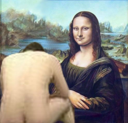 Фотожаба. Фотосессии в стиле ню...