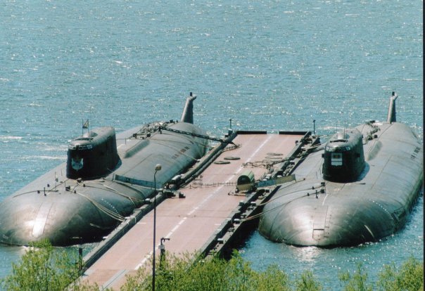 Советский и российский подводный флот на фото
