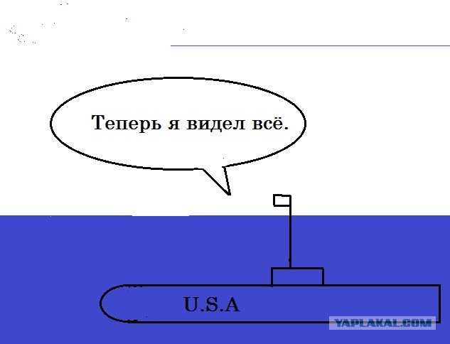 Экипаж подводной лодки России решил искупаться