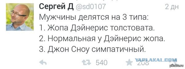 Актеры сериала "Игра престолов"