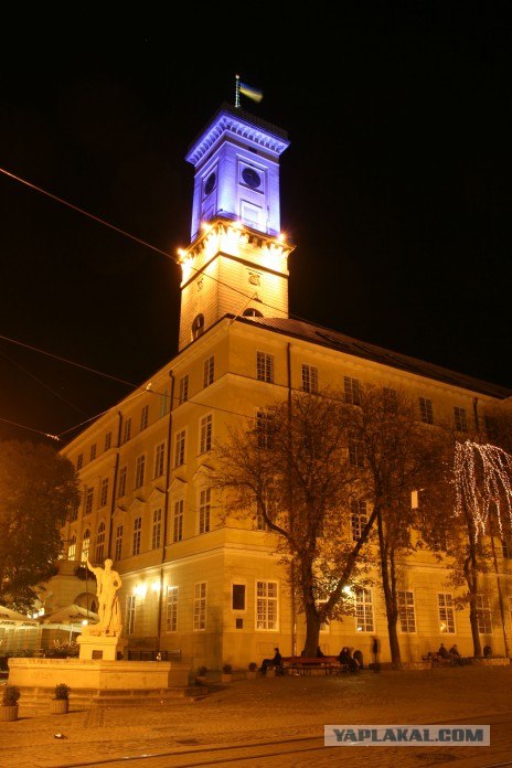 Часы в наших городах