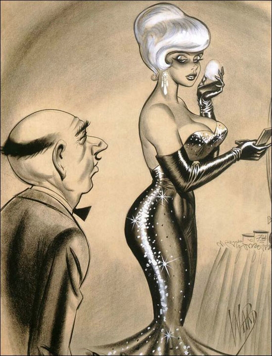 Pin-up 50-х годов от Bill Ward