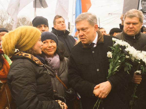 Немцов убит в Москве