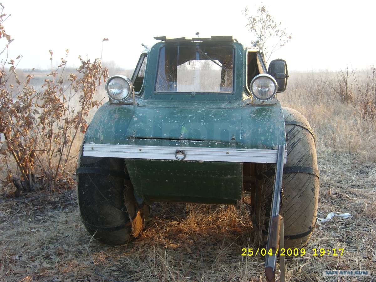 Самодельная техника кулибины