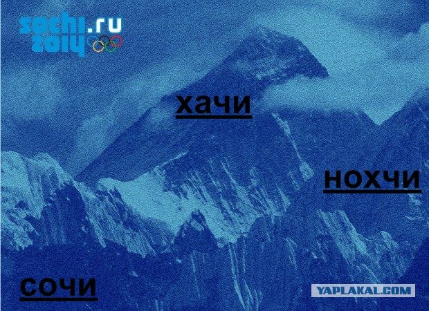 10 альтернативных слоганов Сочи-2014