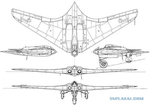 Технология “Стелс” нацистской Германии.
