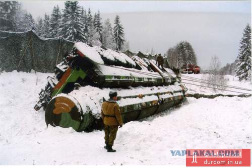 Возвращение "поезда-призрака"