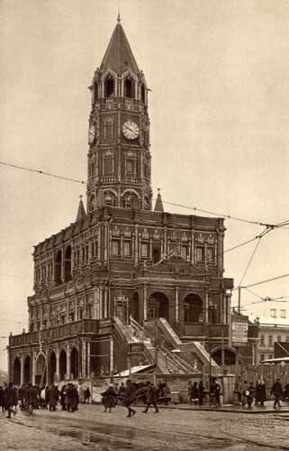 Старые города