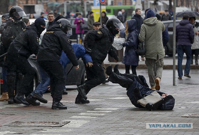 День Воли в Минске.  Власти напуганы