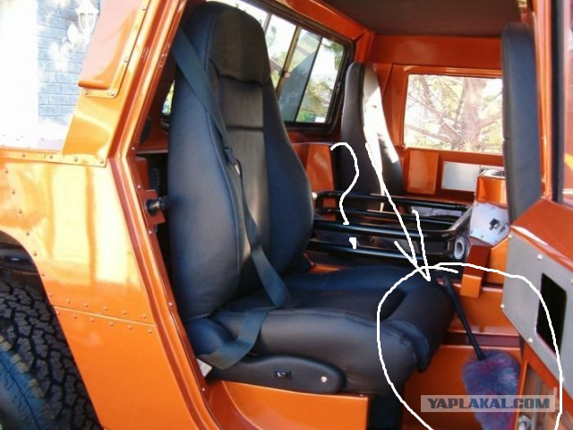 Hummer, сделанный своими руками