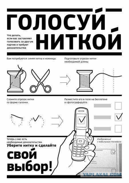 Явка любой ценой