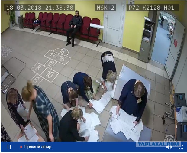 Видеотрансляция выборов 2018
