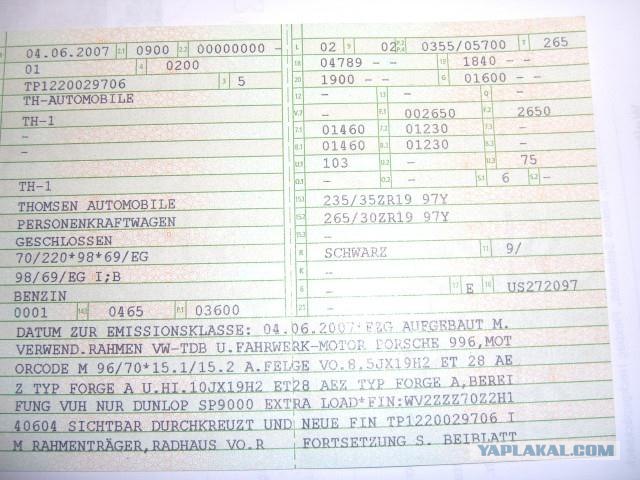 Уникальный 480-сильный микроавтобус из Берлина