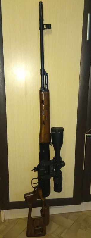 Как я приводил нормальному бою карабин Тигр/СВД