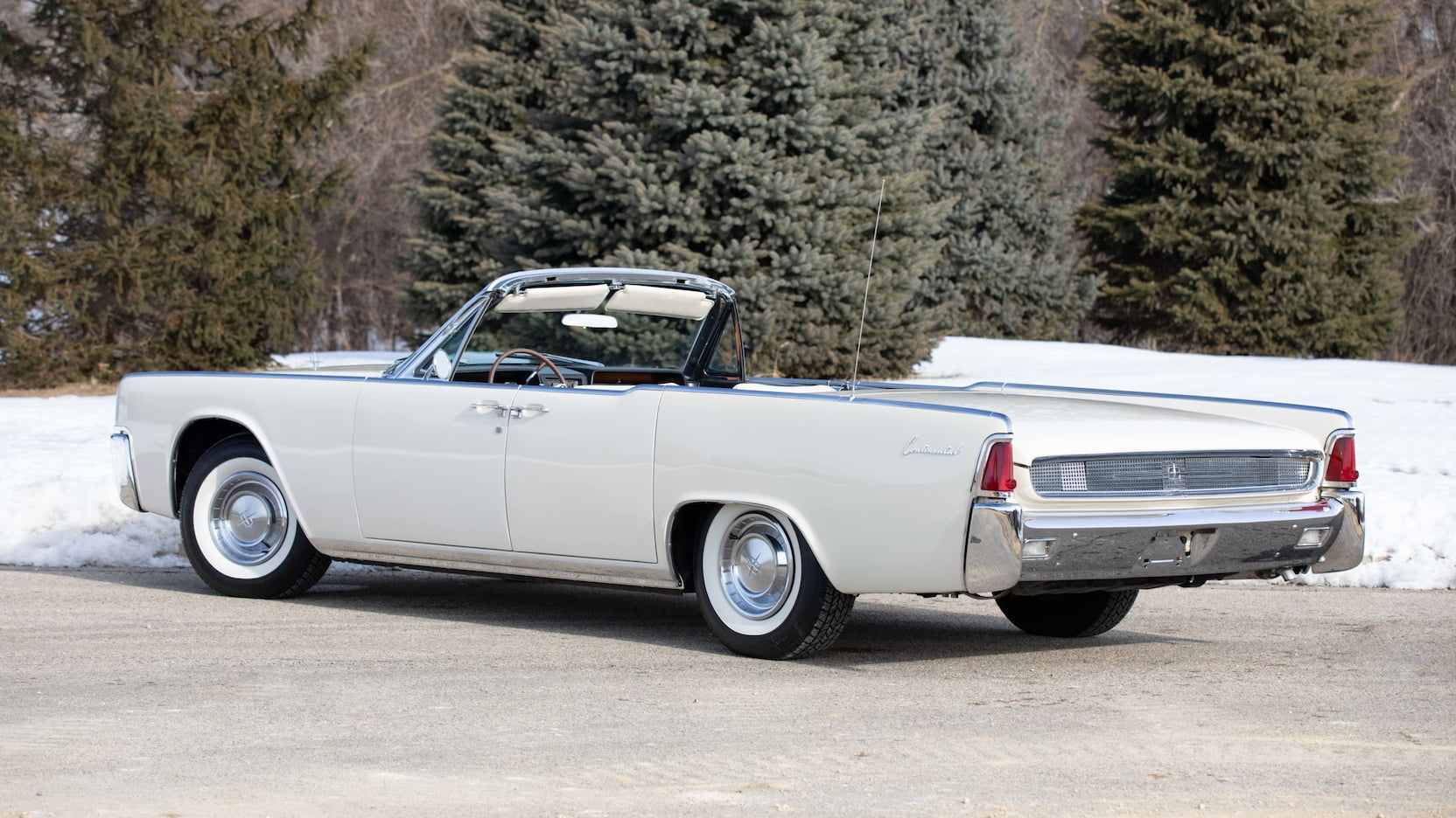 Imperial Crown Convertible 1963