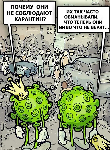 Дезинфекция мозга