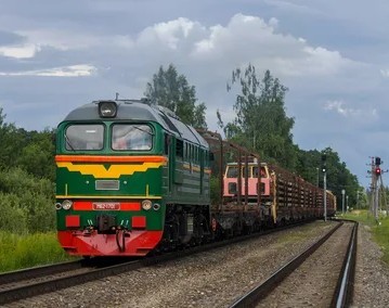 Тепловоз М62 или попросту Машка