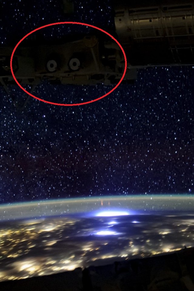 Американский астронавт сфотографировал спрайт во время миссии на Международной космической станции