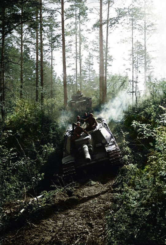 1944 год в фотографиях