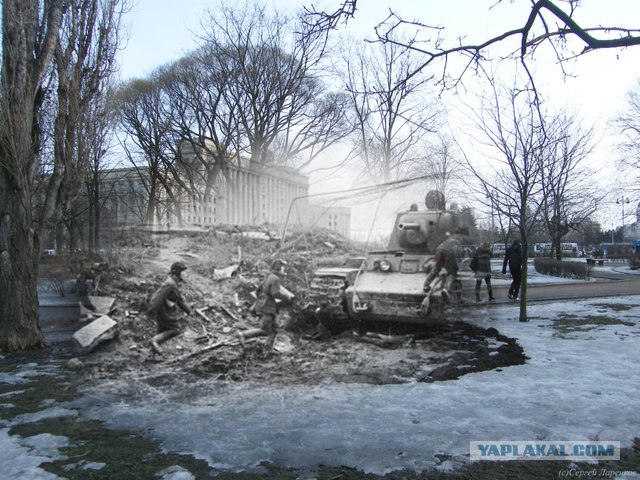 Блокадный Ленинград