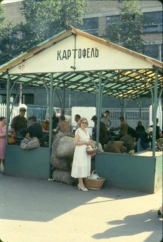 Такой мне запомнилась Москва 1980-х и такими эти места увидел сейчас